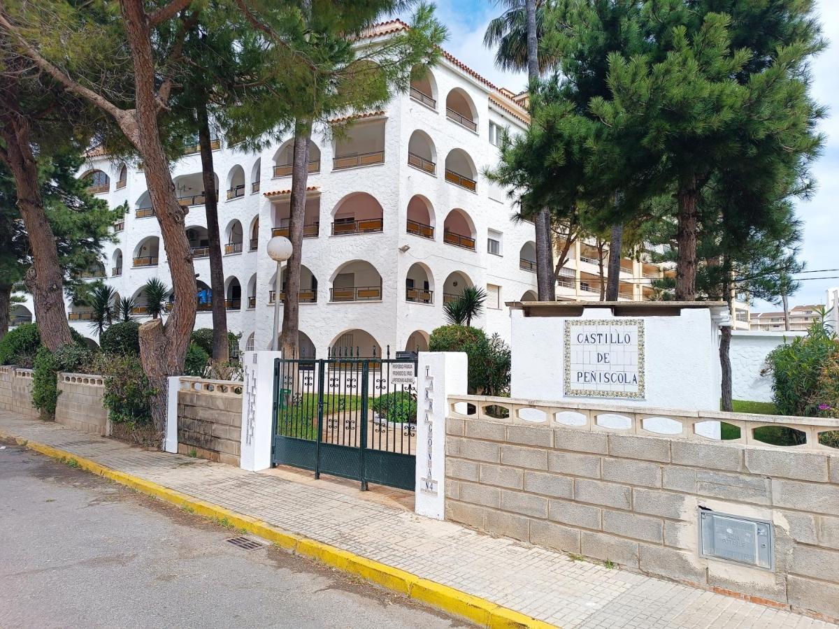Apartamento Castillo De Peñíscola Kültér fotó